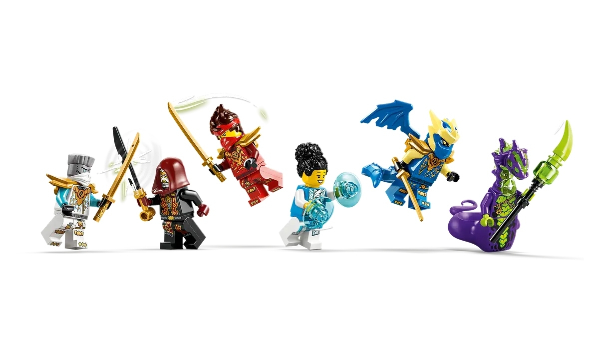 LEGO Ninjago Ninja Vehicle Tree House Battle για 7+ Ετών 642τμχ 71857 - Image 6