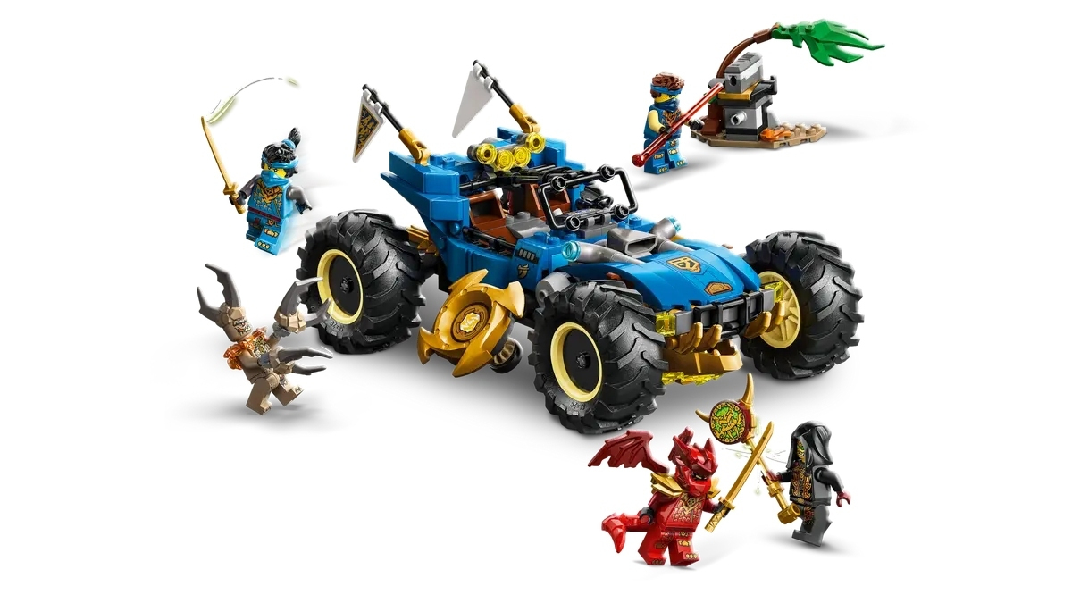 LEGO Ninjago Jay's Transforming Car για 8+ Ετών 387τμχ 71856 - Image 3