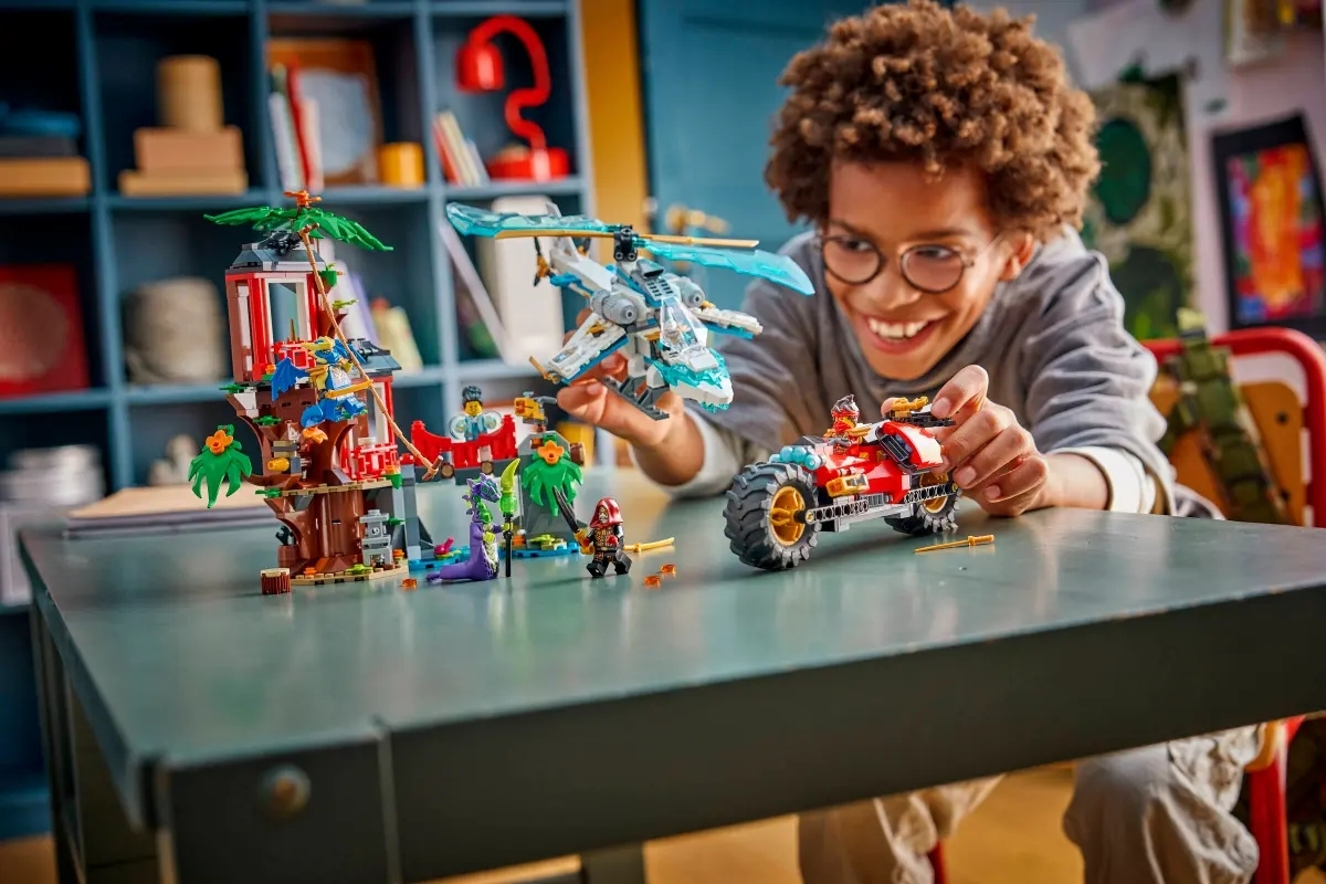 LEGO Ninjago Ninja Vehicle Tree House Battle για 7+ Ετών 642τμχ 71857 - Image 7
