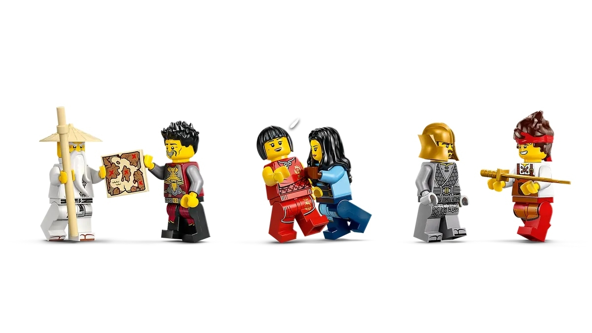 LEGO Ninjago Four Weapons Blacksmith 15th Anniversary για 14+ Ετών 1259τμχ 71858 - Image 7