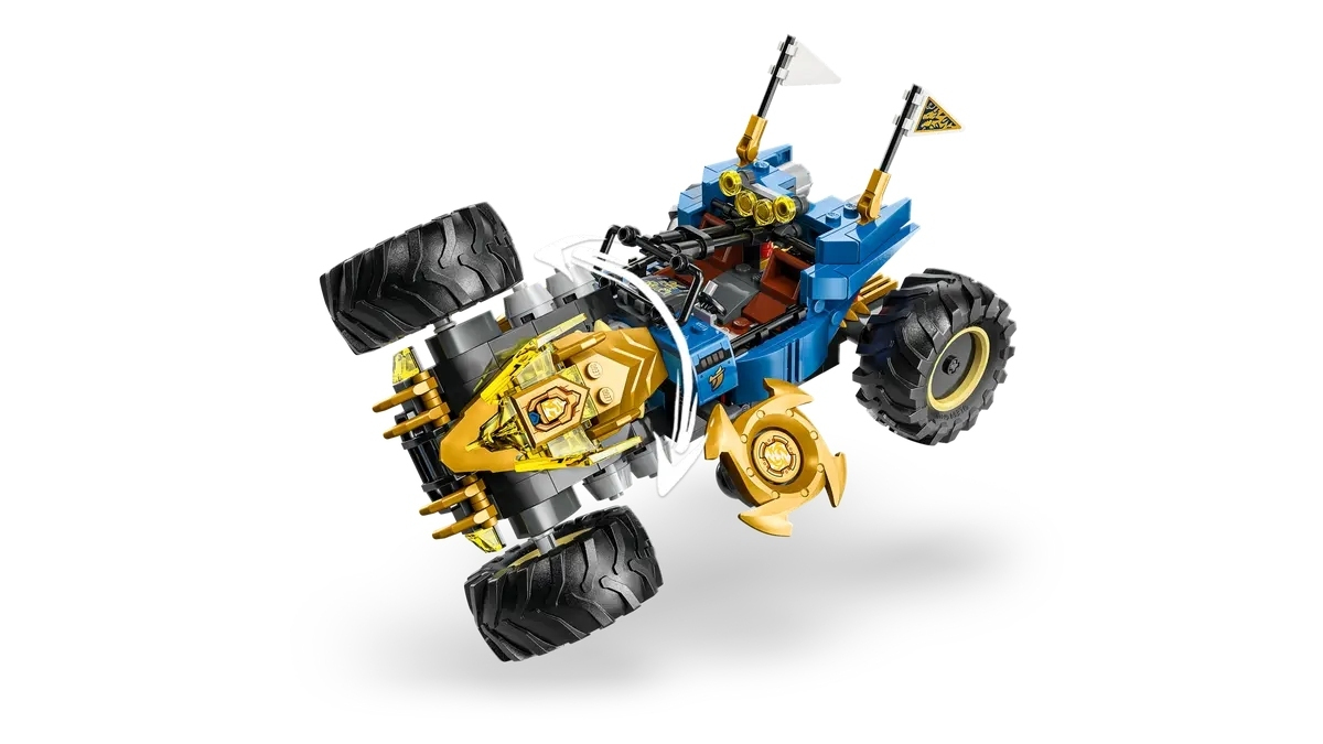 LEGO Ninjago Jay's Transforming Car για 8+ Ετών 387τμχ 71856 - Image 4