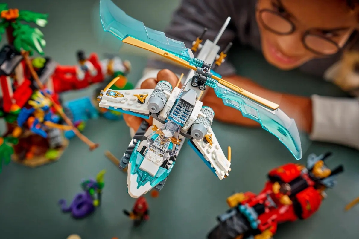 LEGO Ninjago Ninja Vehicle Tree House Battle για 7+ Ετών 642τμχ 71857 - Image 8