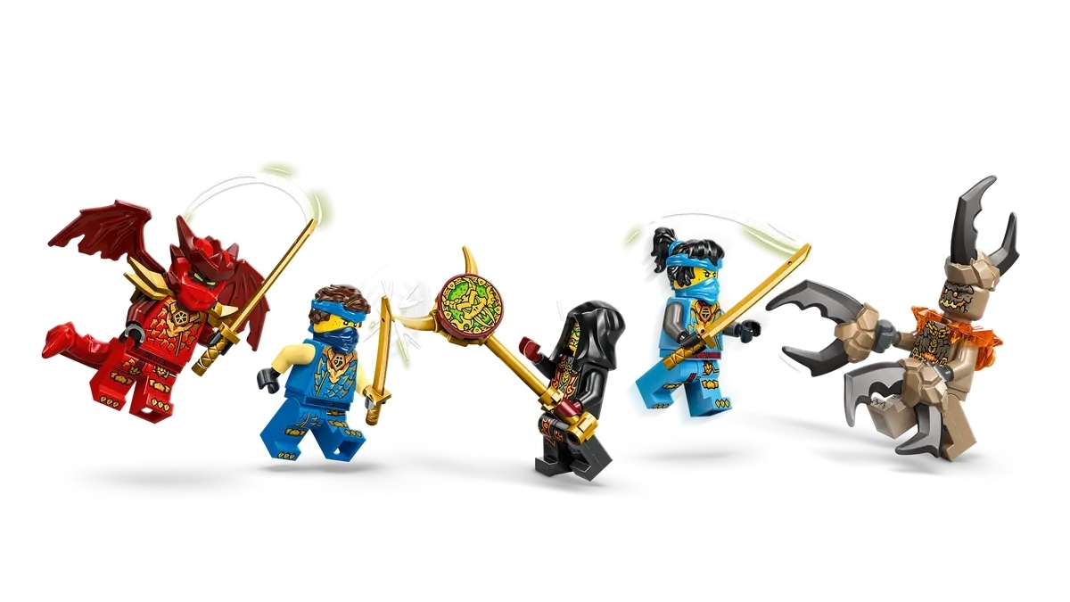 LEGO Ninjago Jay's Transforming Car για 8+ Ετών 387τμχ 71856 - Image 5