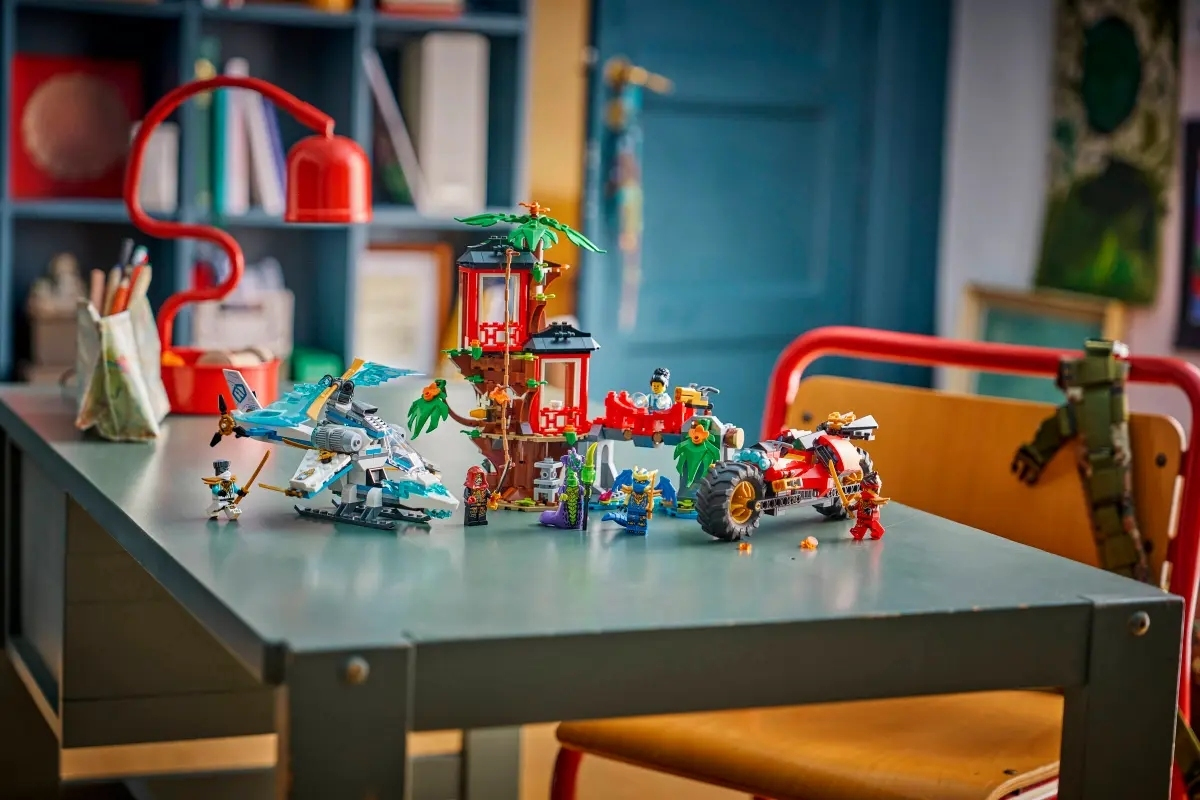 LEGO Ninjago Ninja Vehicle Tree House Battle για 7+ Ετών 642τμχ 71857 - Image 9