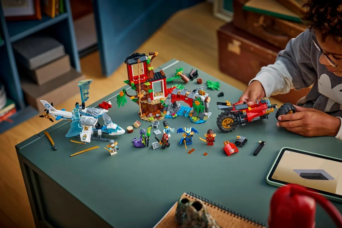 LEGO Ninjago Ninja Vehicle Tree House Battle για 7+ Ετών 642τμχ 71857 - Image 10