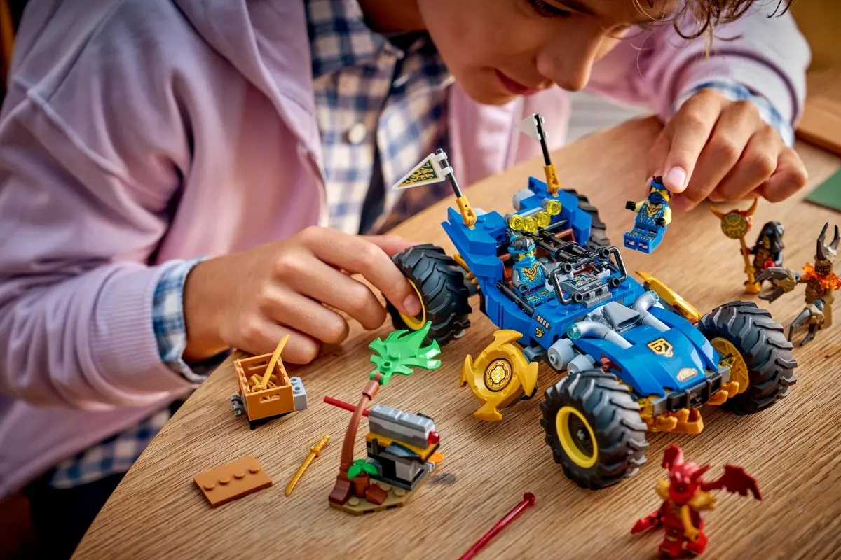 LEGO Ninjago Jay's Transforming Car για 8+ Ετών 387τμχ 71856 - Image 7