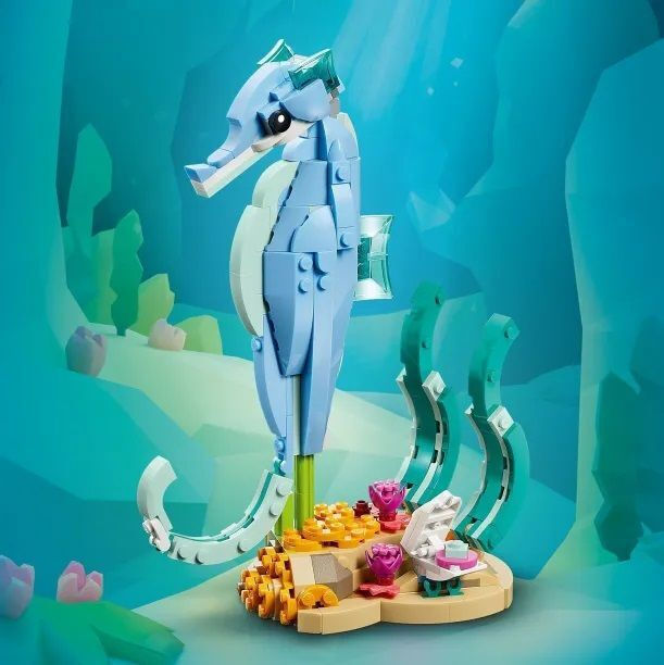 LEGO Creator 3-in-1 Sea Animals: Beautiful Dolphins για 9+ Ετών 542τμχ 31385 - Image 3