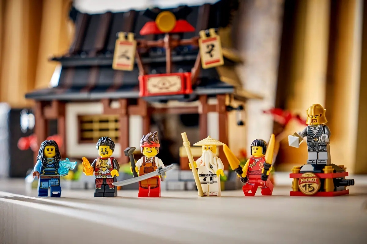 LEGO Ninjago Four Weapons Blacksmith 15th Anniversary για 14+ Ετών 1259τμχ 71858 - Image 10