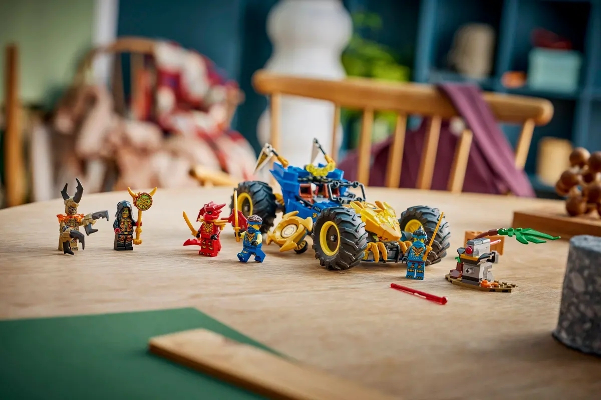 LEGO Ninjago Jay's Transforming Car για 8+ Ετών 387τμχ 71856 - Image 8