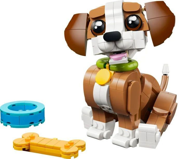 LEGO Creator Cute Animals: Playful Puppy Dog για 8+ Ετών 336τμχ 31382 - Image 2