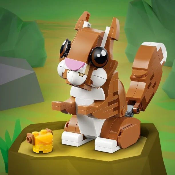 LEGO Creator Cute Animals: Playful Puppy Dog για 8+ Ετών 336τμχ 31382 - Image 3