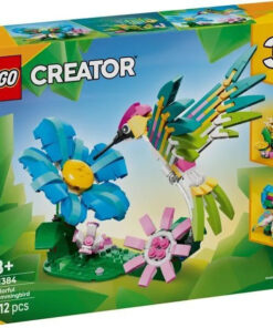 LEGO Creator 3-in-1 Wild Animals: Colorful Hummingbird για 8+ Ετών 312τμχ 31384