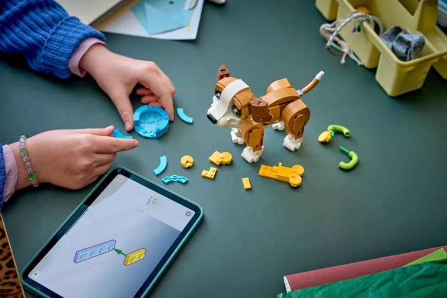 LEGO Creator Cute Animals: Playful Puppy Dog για 8+ Ετών 336τμχ 31382 - Image 5