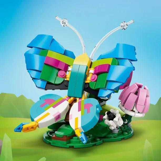 LEGO Creator 3-in-1 Wild Animals: Colorful Hummingbird για 8+ Ετών 312τμχ 31384 - Image 4
