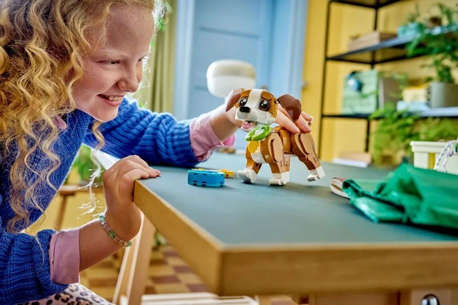 LEGO Creator Cute Animals: Playful Puppy Dog για 8+ Ετών 336τμχ 31382 - Image 6