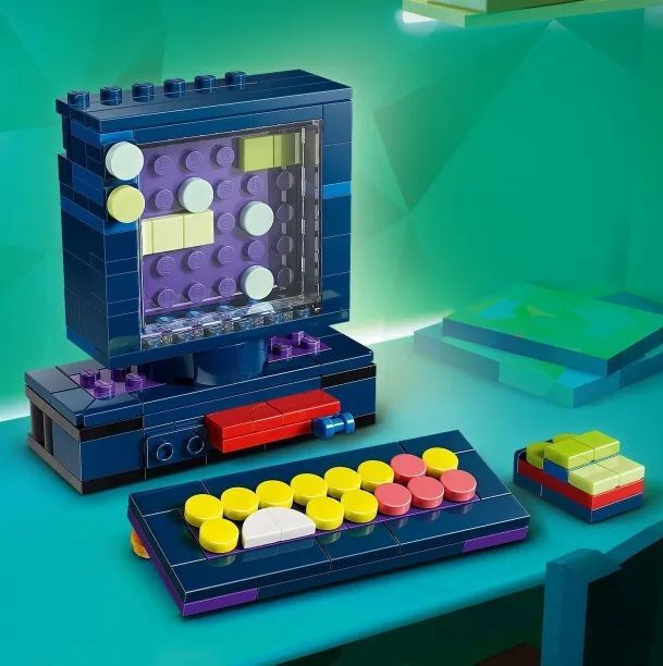 LEGO Creator 3-in-1 Retro Gaming Console για 8+ Ετών 268τμχ 31380 - Image 3
