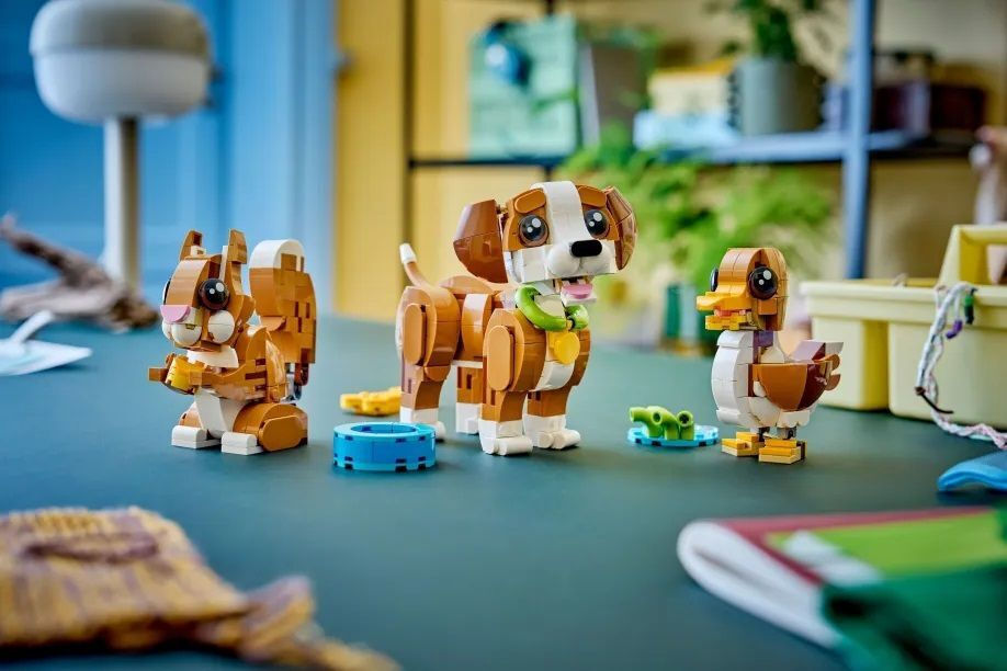 LEGO Creator Cute Animals: Playful Puppy Dog για 8+ Ετών 336τμχ 31382 - Image 7