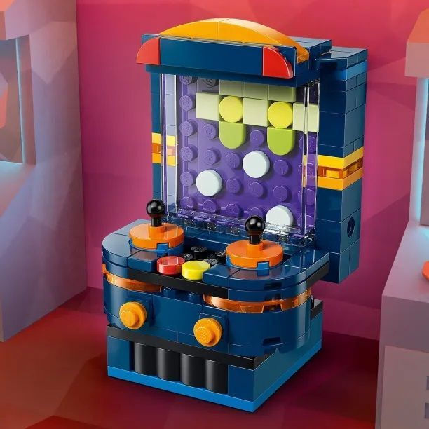 LEGO Creator 3-in-1 Retro Gaming Console για 8+ Ετών 268τμχ 31380 - Image 4