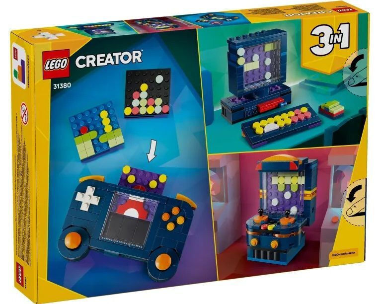 LEGO Creator 3-in-1 Retro Gaming Console για 8+ Ετών 268τμχ 31380 - Image 7