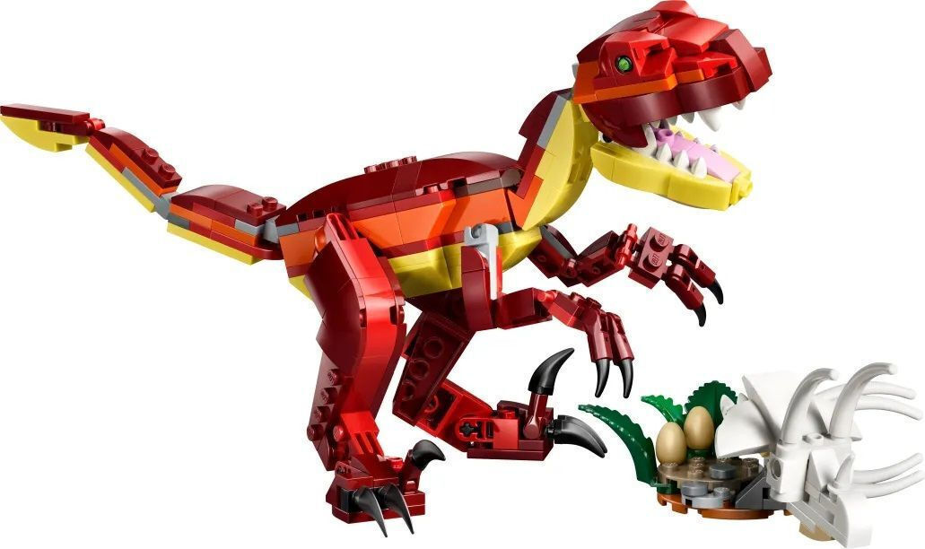 LEGO Creator 3-in-1 Fierce Dinosaur για 8+ Ετών 283τμχ 31379 - Image 2