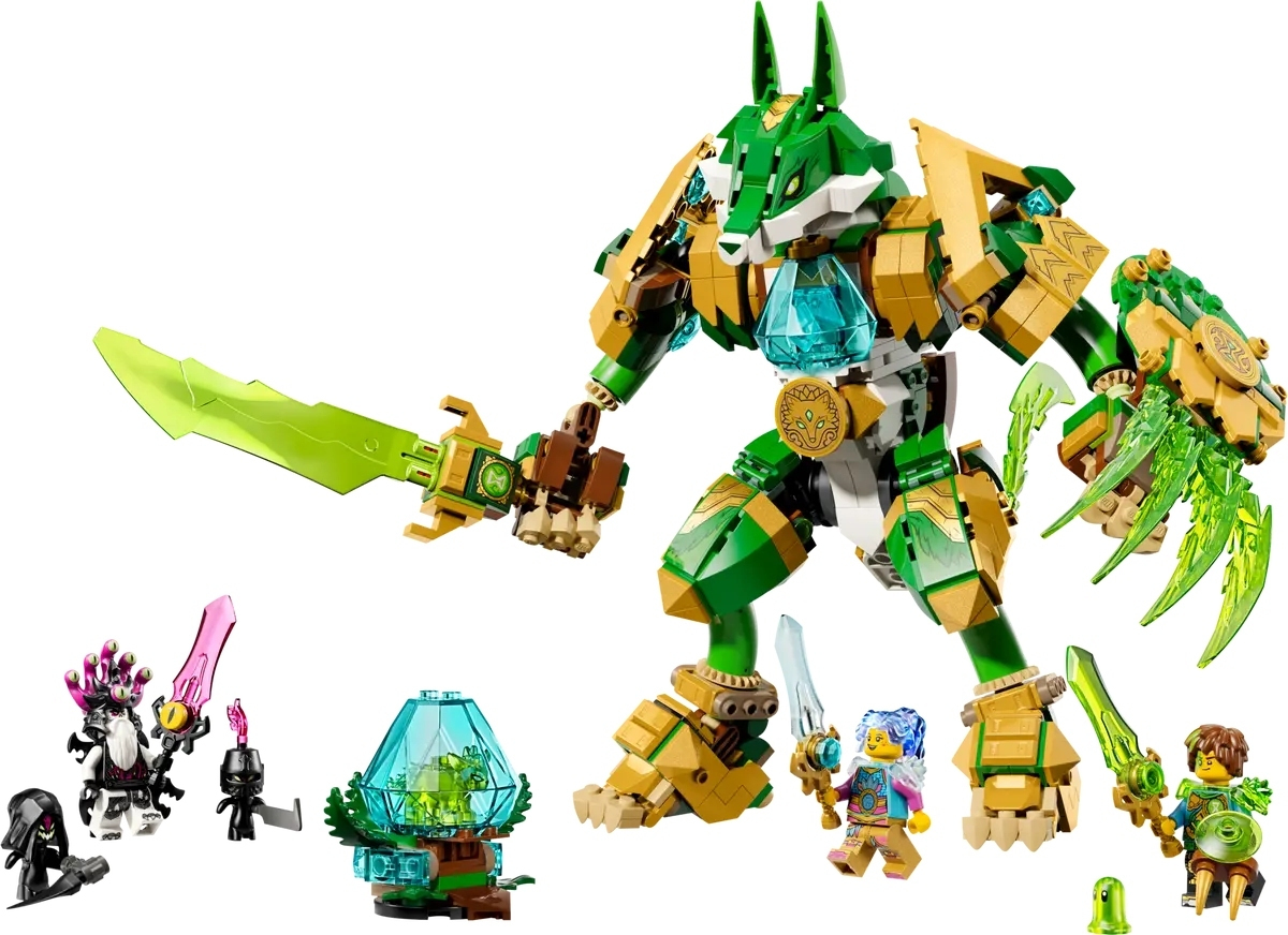 LEGO DREAMZzz Fox Guardian Mech για 9+ Ετών 883τμχ 71508 - Image 2