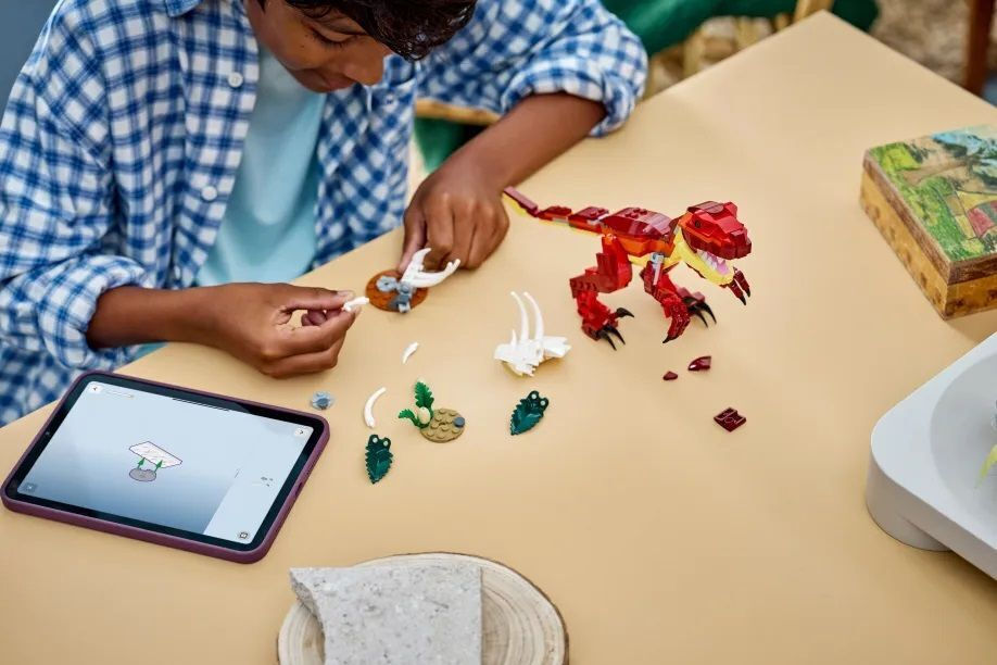 LEGO Creator 3-in-1 Fierce Dinosaur για 8+ Ετών 283τμχ 31379 - Image 5