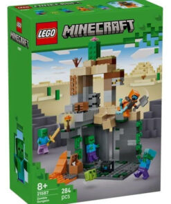 LEGO Minecraft Zombie Dungeon για 8+ Ετών 284τμχ 21587