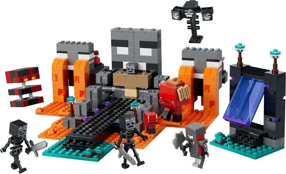 LEGO Minecraft Wither Battle για 8+ Ετών 494τμχ 21590 - Image 2