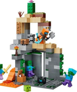 Alternative view of LEGO Minecraft Zombie Dungeon για 8+ Ετών 284τμχ 21587