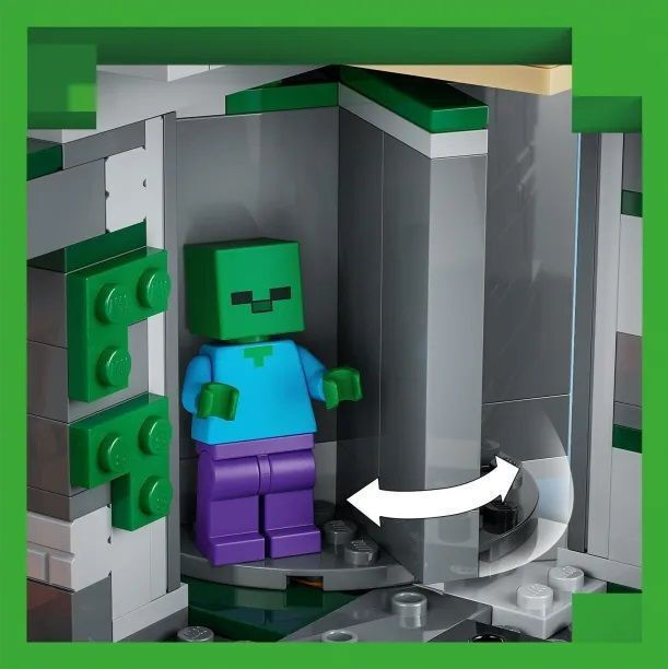 LEGO Minecraft Zombie Dungeon για 8+ Ετών 284τμχ 21587 - Image 3