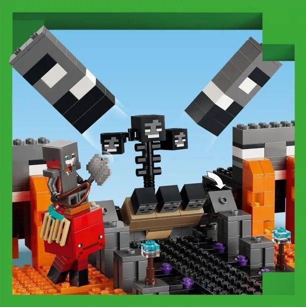 LEGO Minecraft Wither Battle για 8+ Ετών 494τμχ 21590 - Image 3