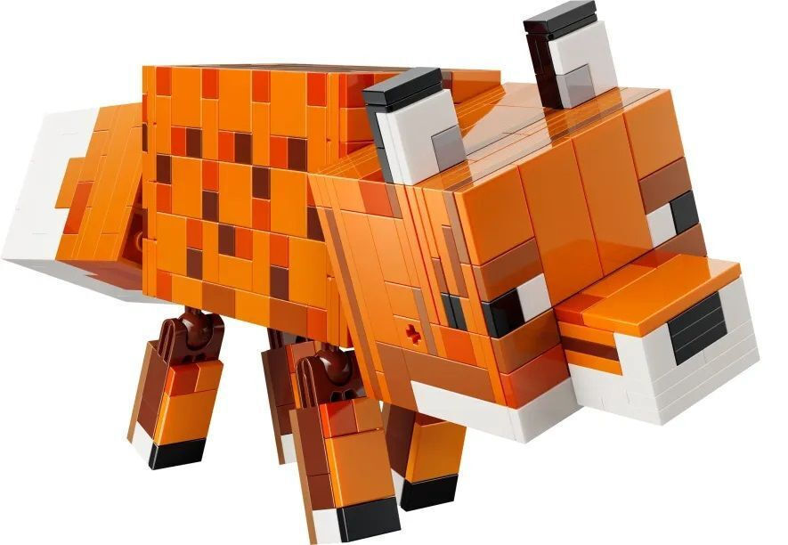 LEGO Minecraft The Fox για 10+ Ετών 497τμχ 21588 - Image 2
