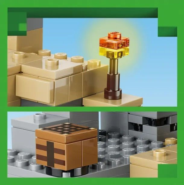 LEGO Minecraft Zombie Dungeon για 8+ Ετών 284τμχ 21587 - Image 4