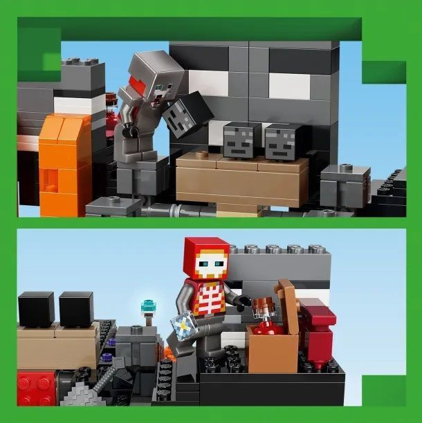 LEGO Minecraft Wither Battle για 8+ Ετών 494τμχ 21590 - Image 4