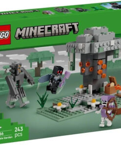 LEGO Minecraft The Pale Garden για 7+ Ετών 243τμχ 21586
