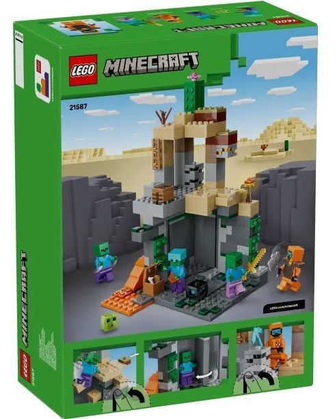 LEGO Minecraft Zombie Dungeon για 8+ Ετών 284τμχ 21587 - Image 7