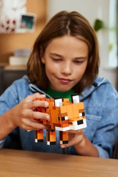 LEGO Minecraft The Fox για 10+ Ετών 497τμχ 21588 - Image 5