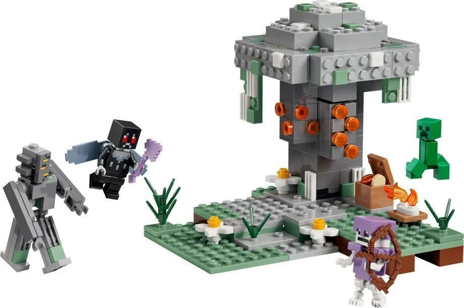 LEGO Minecraft The Pale Garden για 7+ Ετών 243τμχ 21586 - Image 2
