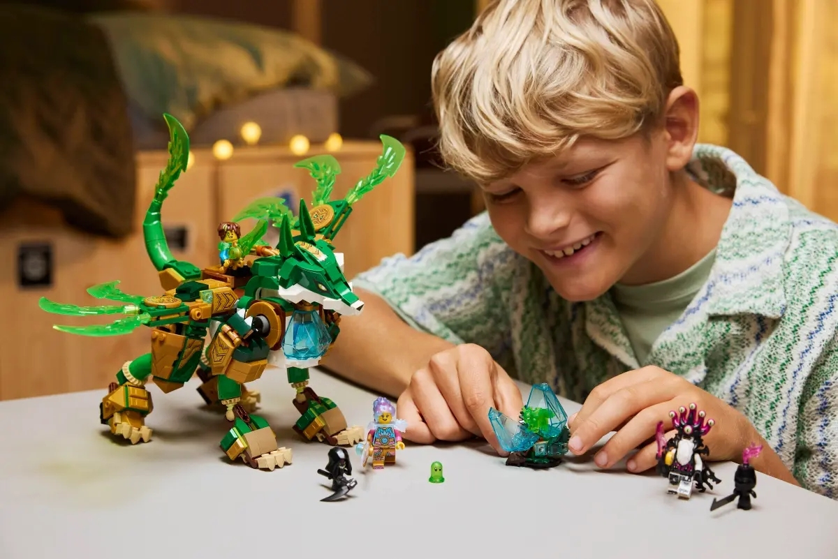 LEGO DREAMZzz Fox Guardian Mech για 9+ Ετών 883τμχ 71508 - Image 6