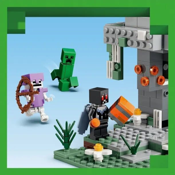 LEGO Minecraft The Pale Garden για 7+ Ετών 243τμχ 21586 - Image 3