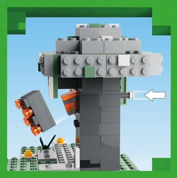 LEGO Minecraft The Pale Garden για 7+ Ετών 243τμχ 21586 - Image 4