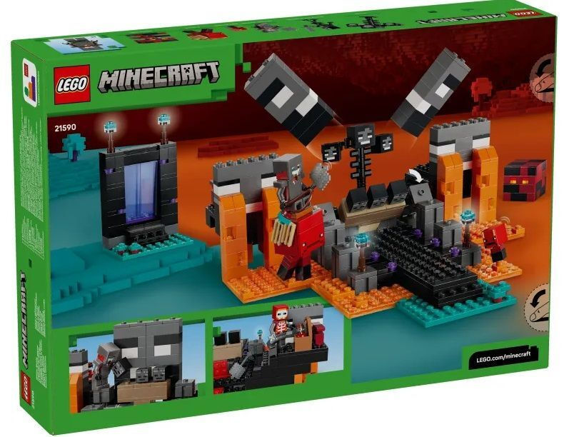 LEGO Minecraft Wither Battle για 8+ Ετών 494τμχ 21590 - Image 7