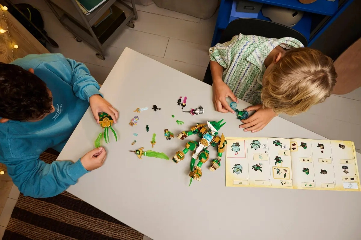 LEGO DREAMZzz Fox Guardian Mech για 9+ Ετών 883τμχ 71508 - Image 9