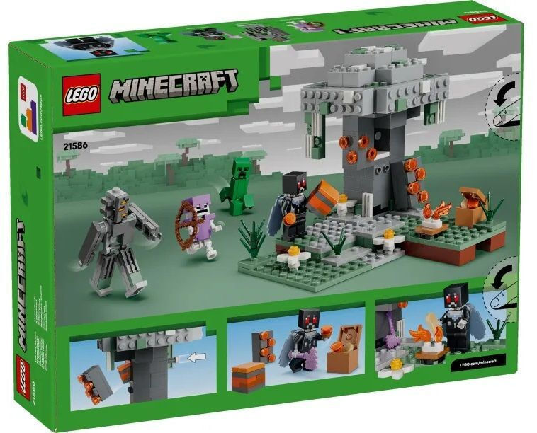 LEGO Minecraft The Pale Garden για 7+ Ετών 243τμχ 21586 - Image 7