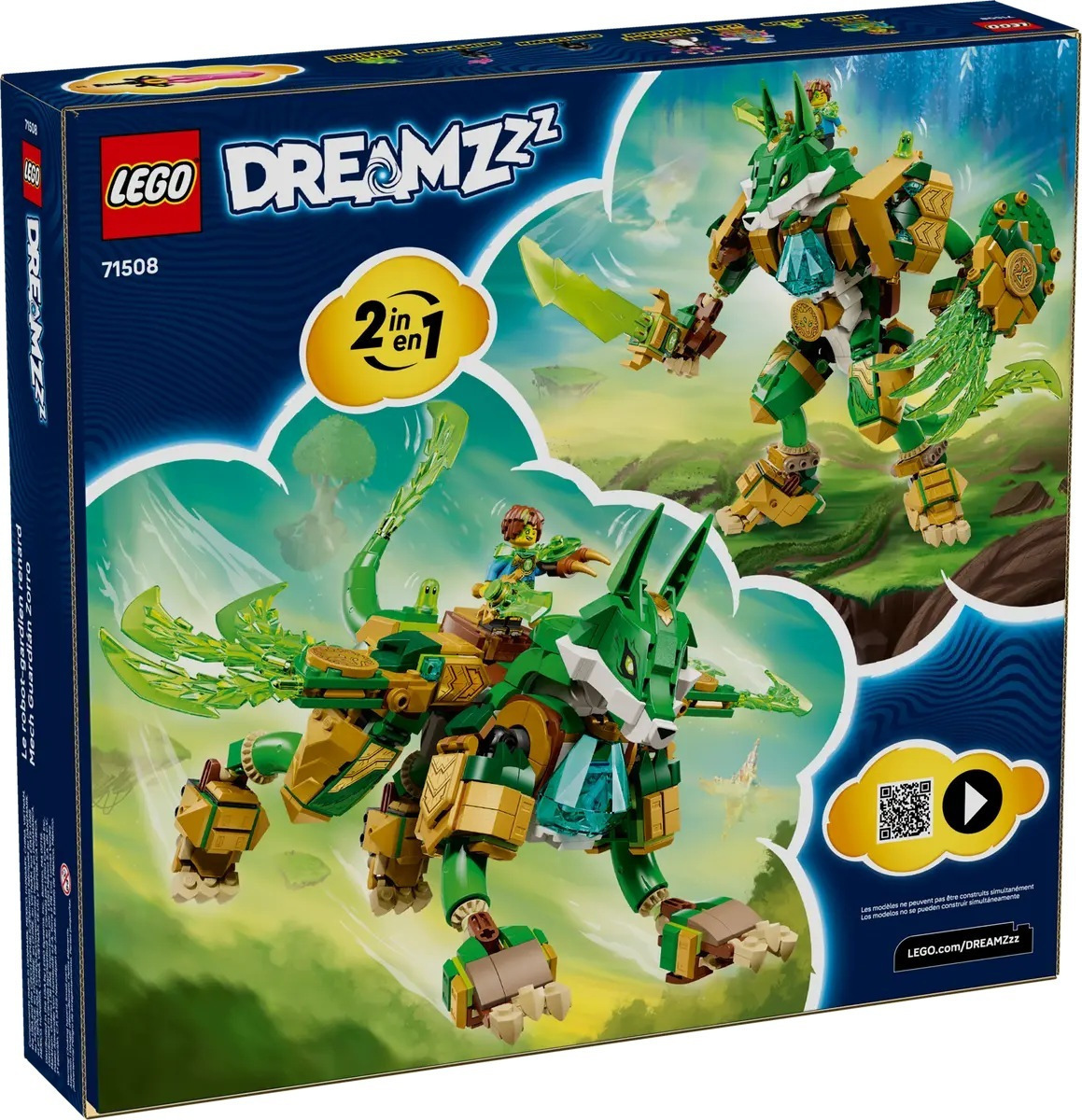 LEGO DREAMZzz Fox Guardian Mech για 9+ Ετών 883τμχ 71508 - Image 10