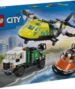 LEGO City Airplane, Service Truck & Hovercraft Remix για 7+ Ετών 990τμχ 60505