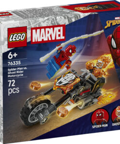 LEGO Marvel Spider-Man vs. Ghost Rider Motorcycle για 6+ Ετών 72τμχ 76335