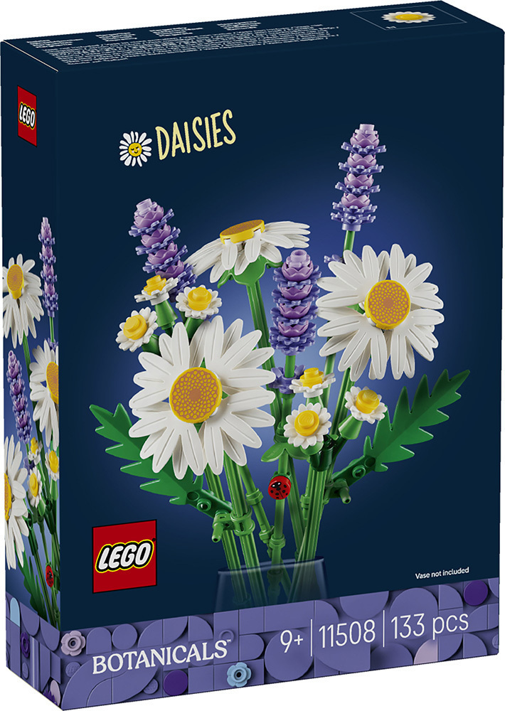 LEGO Botanical Collection Daisies για 9+ Ετών 133τμχ 11508