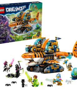 LEGO DREAMZzz Tiger Shark Tank για 9+ Ετών 1548τμχ 71515