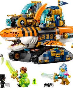 Alternative view of LEGO DREAMZzz Tiger Shark Tank για 9+ Ετών 1548τμχ 71515